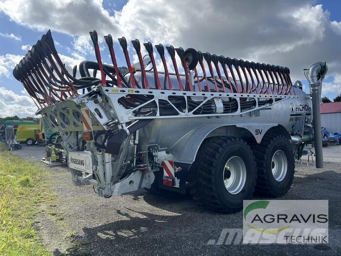 Pichon SV18R Fast- och kletgödselspridare