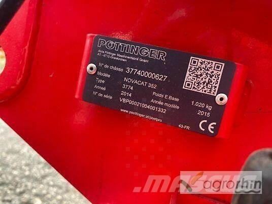 Pöttinger NOVACAT 352 Slåttermaskiner