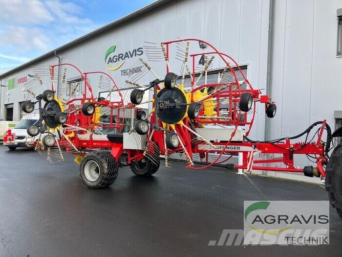 Pöttinger TOP 1252 C Vändare och luftare