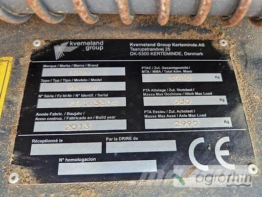  PRESSE VICON RV4116 Rundbalspressar
