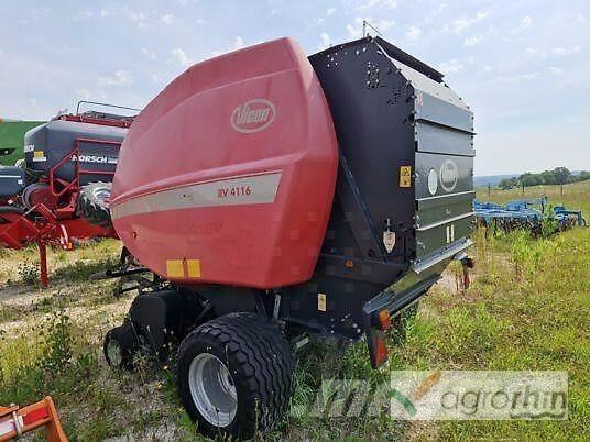  PRESSE VICON RV4116 Rundbalspressar