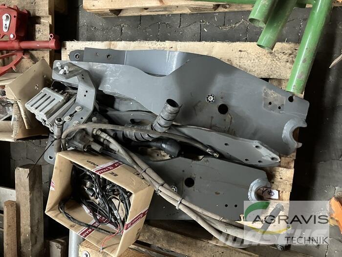 Quicke ANBAUKONSOLEN Övriga traktortillbehör