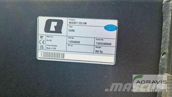 Quicke POWERGRAB 180 Övriga traktortillbehör