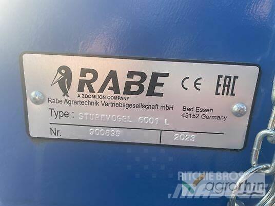 Rabe STURMVOGEL 6001 L Kombisåmaskiner