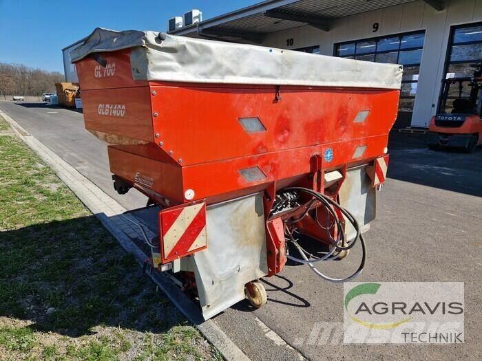 Rauch AXERA H EMC Mineralgödselspridare