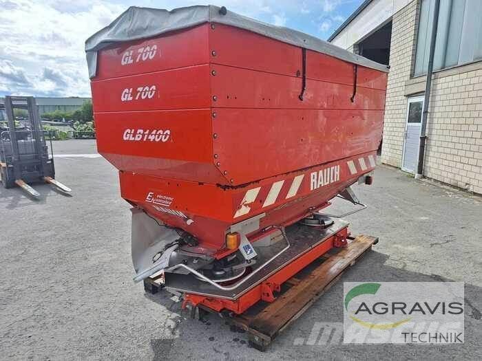 Rauch AXERA H EMC Mineralgödselspridare