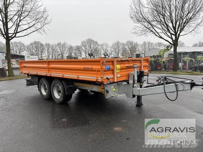 Reisch RUTDK-119.513 Tippvagnar