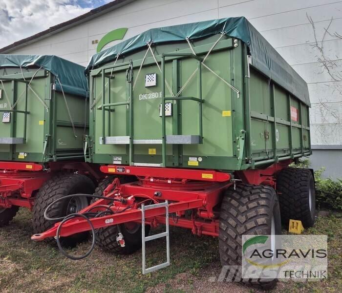 Rudolph DK 280R 18-60B Tippvagnar