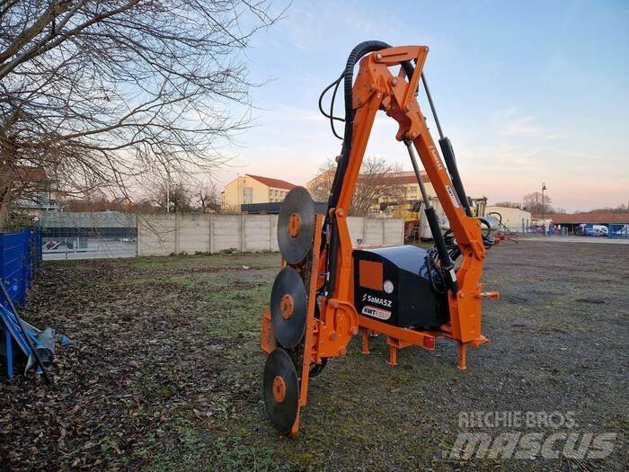 Samasz KWT 651 EP Betesputsare