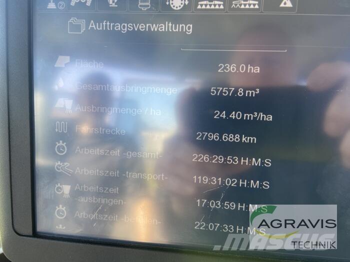 Samson PG II 20 Fast- och kletgödselspridare