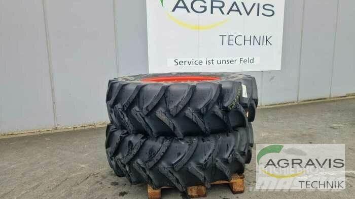  SATZ PFLEGERÄDER Däck, hjul och fälgar