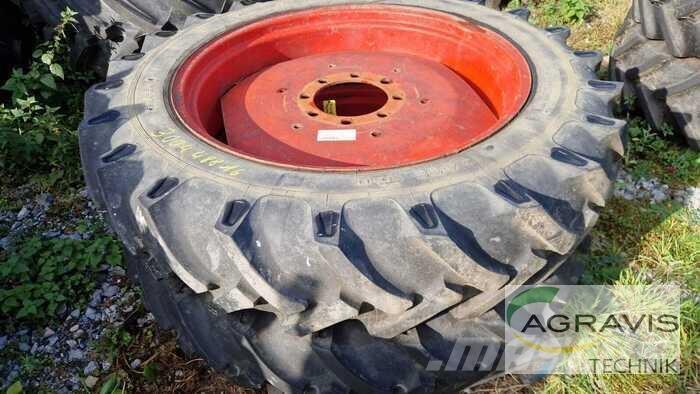  SATZ PFLEGERÄDER Däck, hjul och fälgar