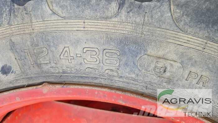  SATZ PFLEGERÄDER Däck, hjul och fälgar