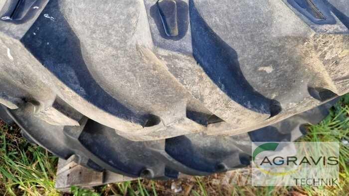  SATZ PFLEGERÄDER Däck, hjul och fälgar