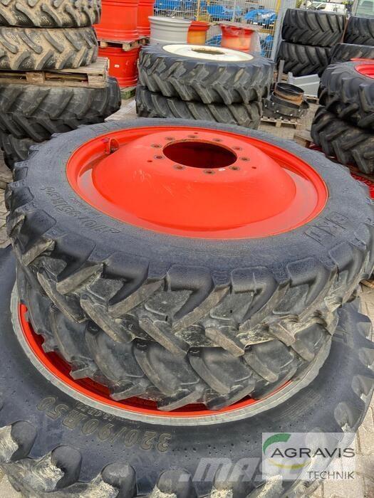  SATZ PFLEGERÄDER Däck, hjul och fälgar