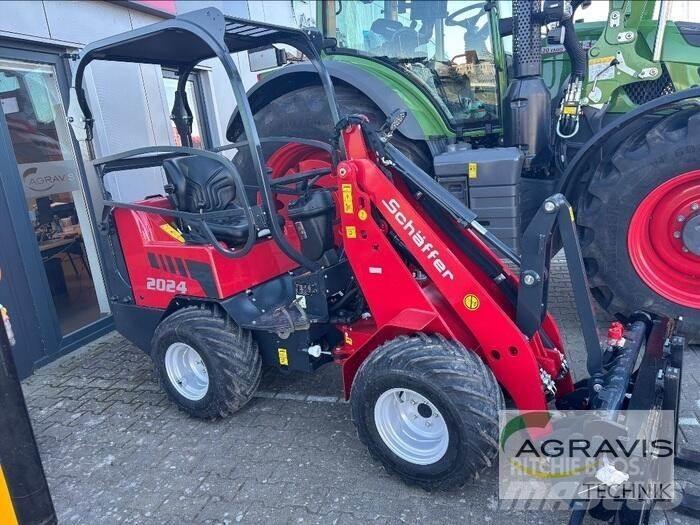 Schäffer 2024 FSD Traktorer