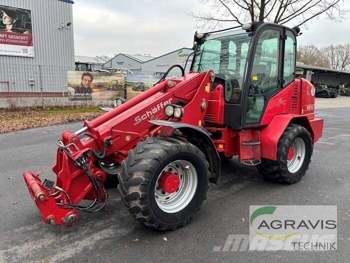 Schäffer 8610 T Redskapsbärare för lantbruk