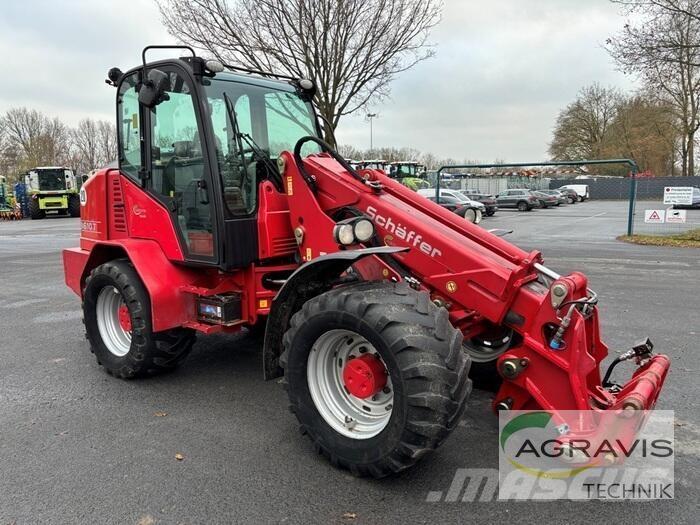 Schäffer 8610 T Redskapsbärare för lantbruk