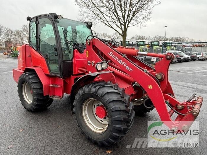 Schäffer 9300 Z Redskapsbärare för lantbruk