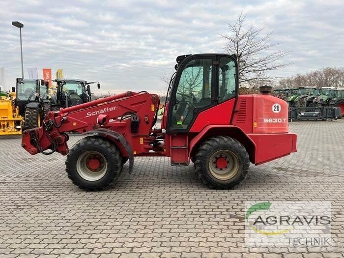 Schäffer 9630 T Redskapsbärare för lantbruk