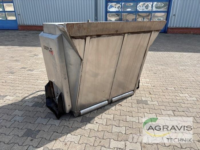  Sieplo MB 1800 Fullfodervagnar