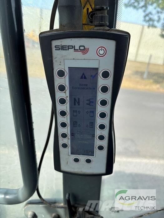  Sieplo MB 1800 Fullfodervagnar
