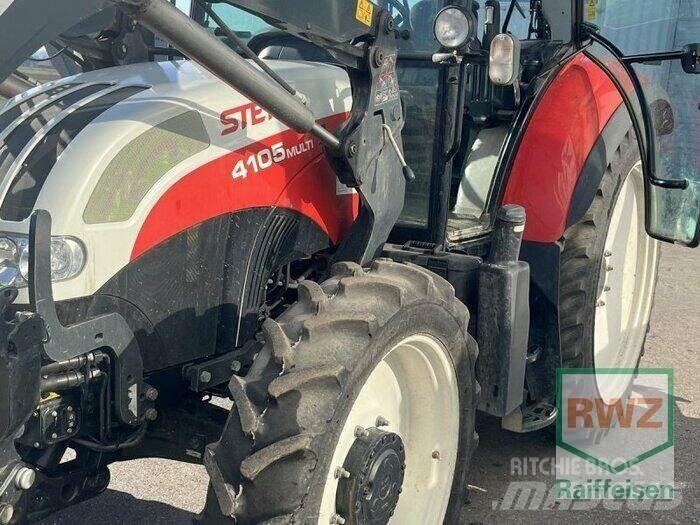Steyr 4105 Multi Profi Traktorer