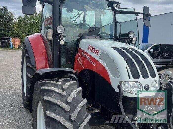 Steyr 4115 Multi Profi Traktorer