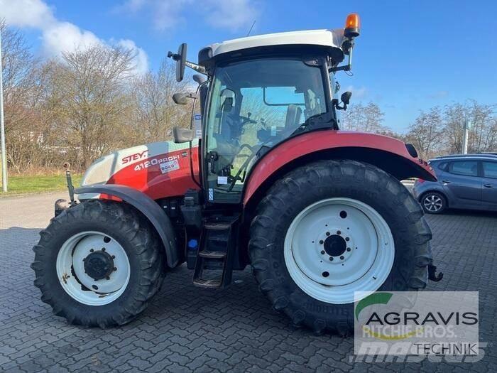 Steyr 4120 PROFI Traktorer