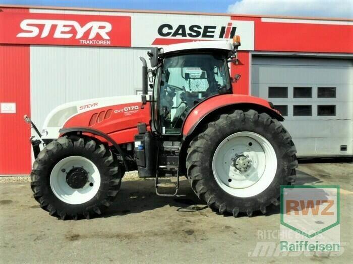 Steyr 6170 CVT 4WD Traktorer