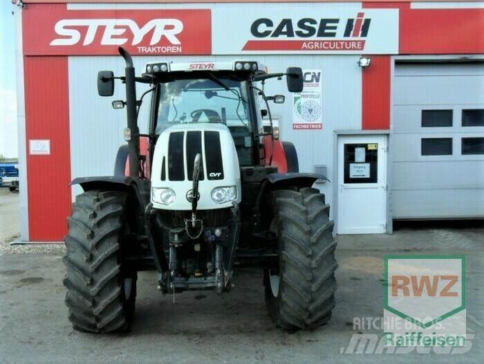Steyr 6170 CVT 4WD Traktorer