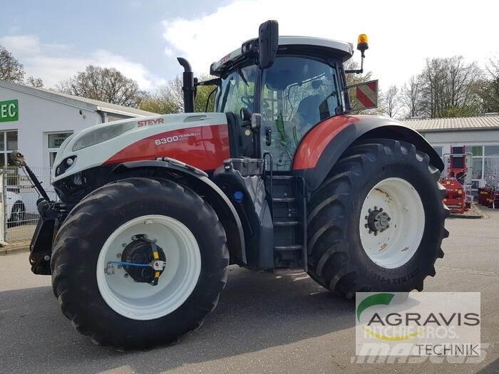 Steyr 6300 TERRUS CVT Traktorer