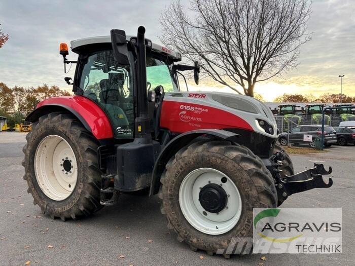 Steyr CVT 6165 Traktorer