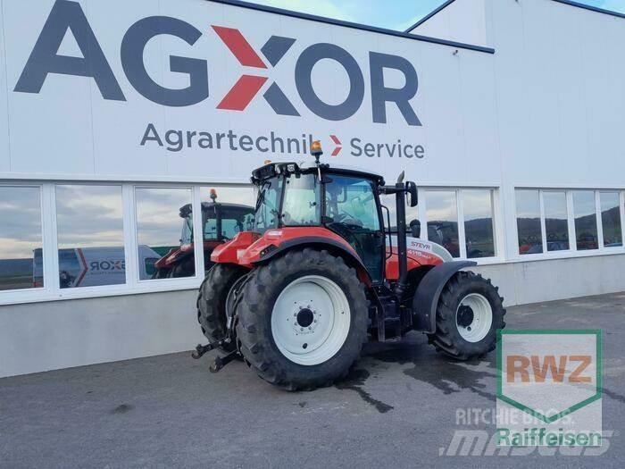 Steyr Multi 4115 Traktorer
