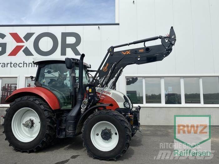 Steyr Profi 4130 CVT Traktorer