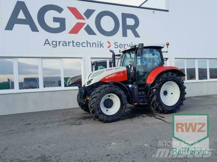 Steyr Profi CVT 6145 Traktorer