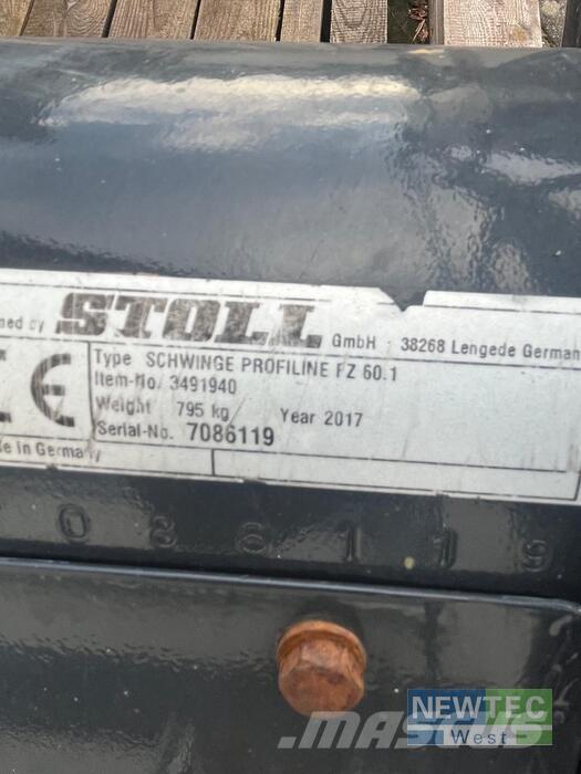 Stoll ROBUST FZ 60.1 Övriga traktortillbehör