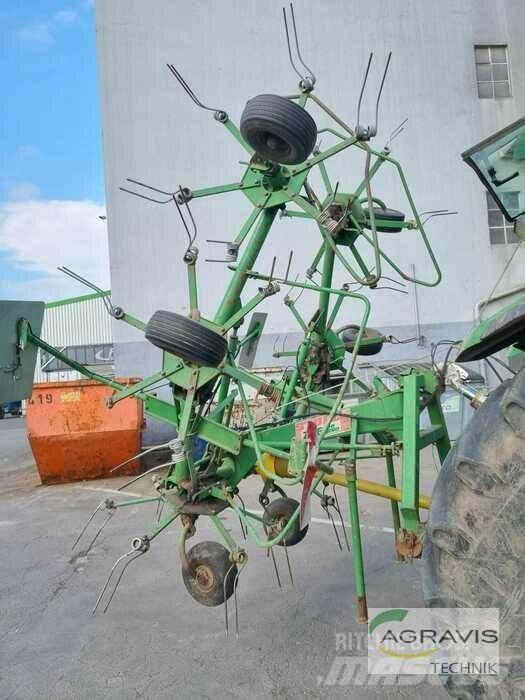 Stoll Z 660 H Vändare och luftare