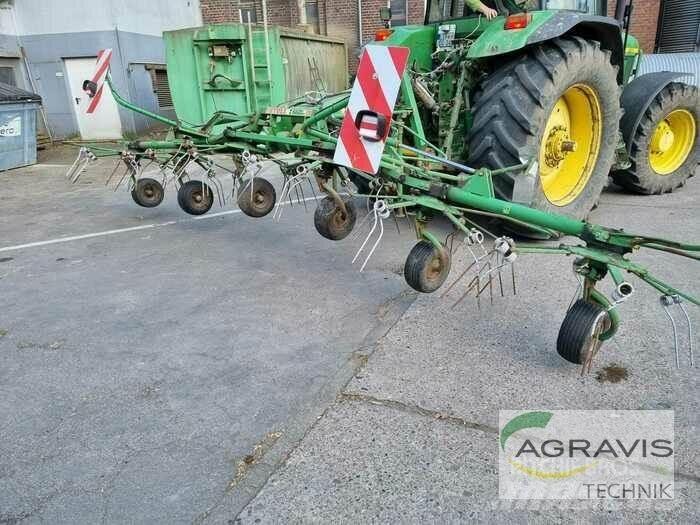 Stoll Z 660 H Vändare och luftare
