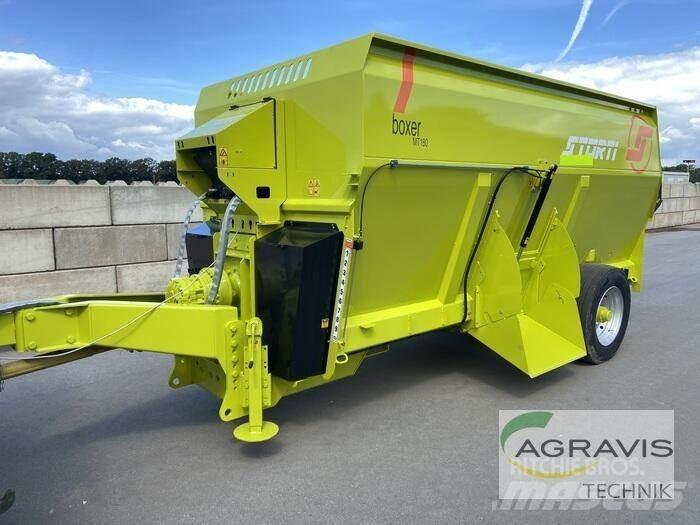 Storti BOXER MT 180 Fullfodervagnar