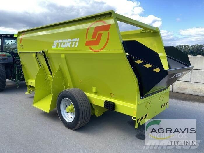 Storti BOXER MT 180 Fullfodervagnar
