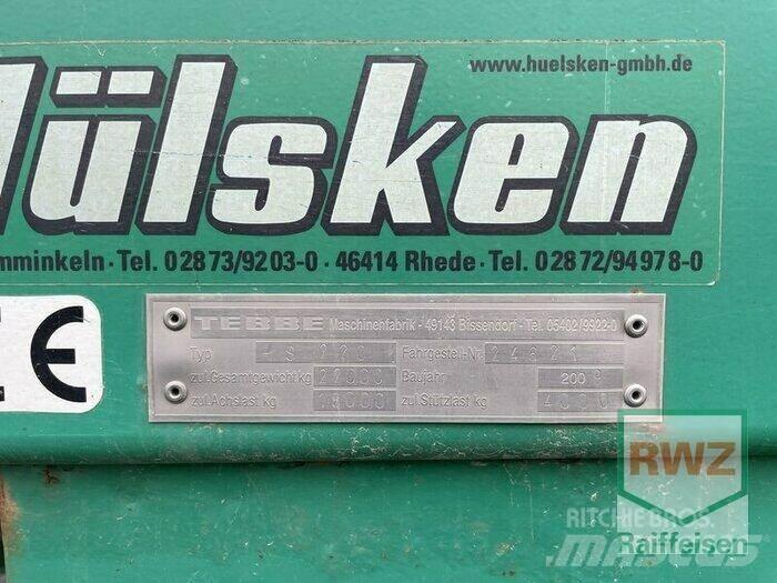Tebbe HS 220 Fast- och kletgödselspridare