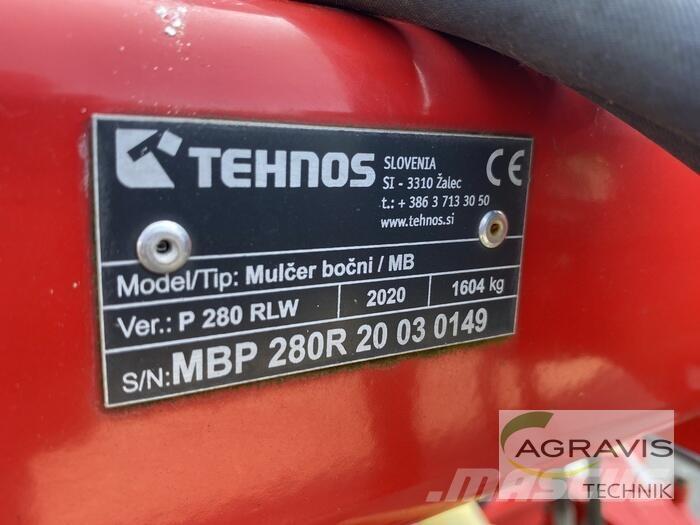 Tehnos MB PROFI 280 R Betesputsare