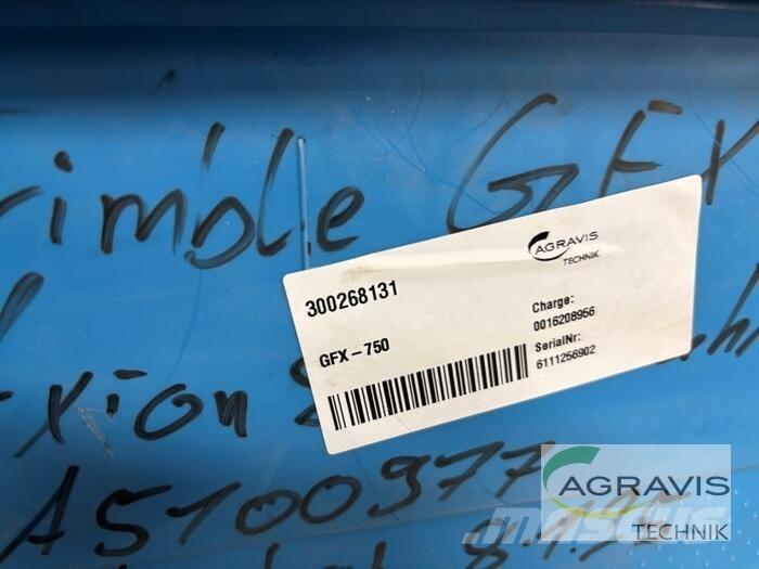 Trimble GFX-750 Övrig inomgårdsutrustning