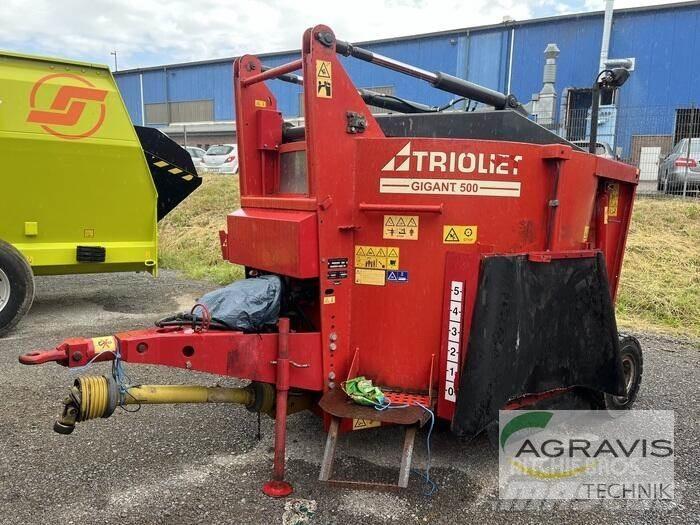 Trioliet GIGANT 500 Fullfodervagnar