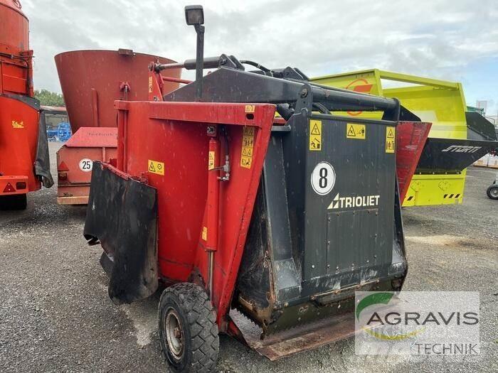 Trioliet GIGANT 500 Fullfodervagnar
