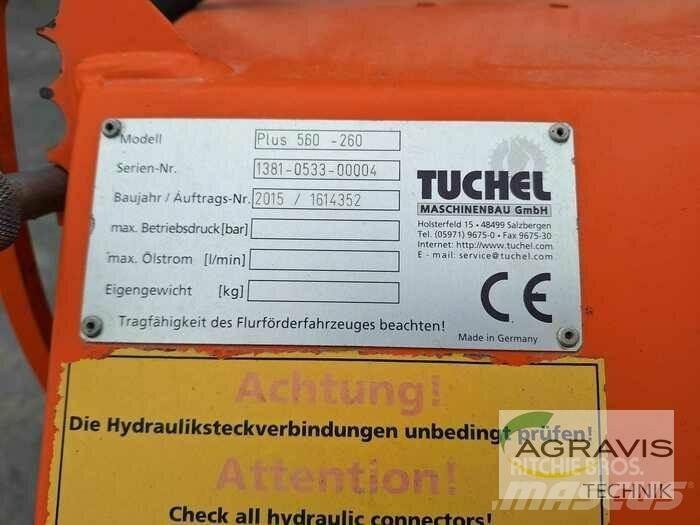 Tuchel KEHRMASCHINE Sopmaskiner