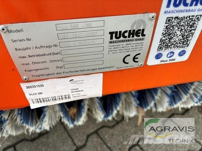 Tuchel PLUS 590 Sopmaskiner
