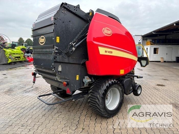Vicon RV 4220 Rundbalspressar