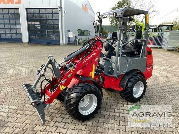 Weidemann 1160E Hjullastare